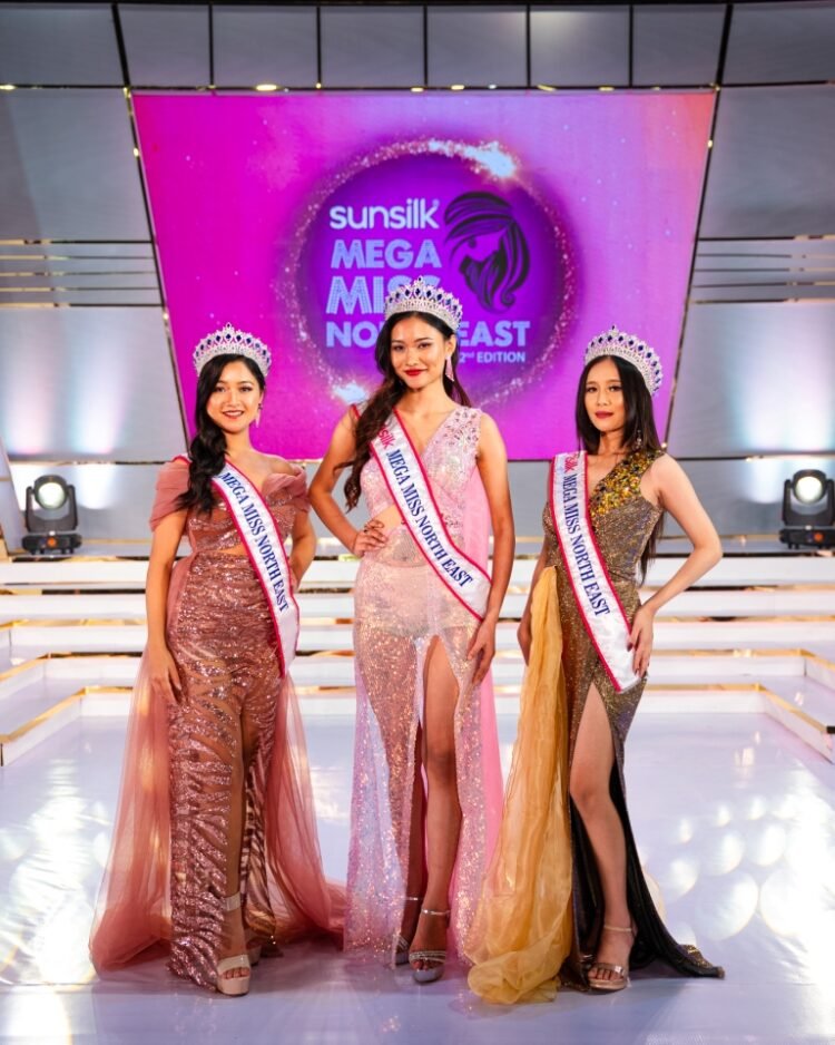 Stella Rica Khongsni named joint Mega Miss North East 2026