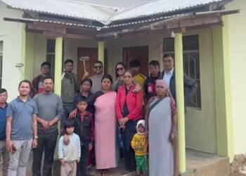 Spirit of Holi: IAS officer brings joy to rural family in Meghalaya