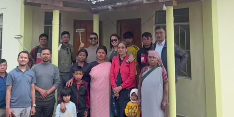 Spirit of Holi: IAS officer brings joy to rural family in Meghalaya