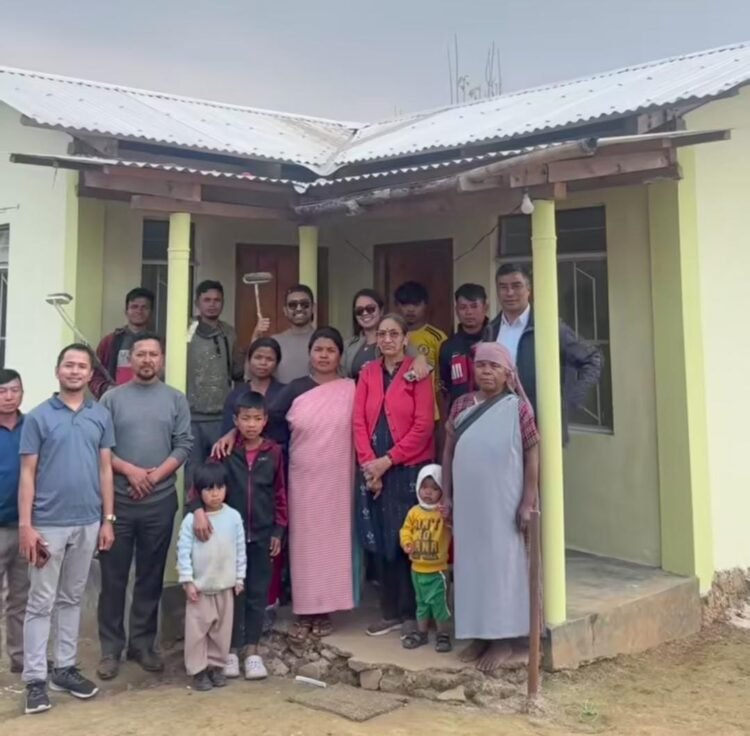 Spirit of Holi: IAS officer brings joy to rural family in Meghalaya