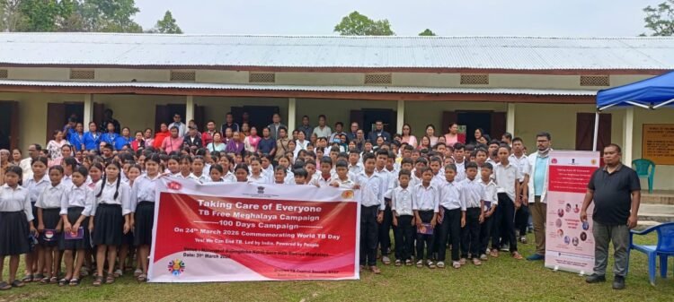 TB-free campaign launched in North Garo Hills