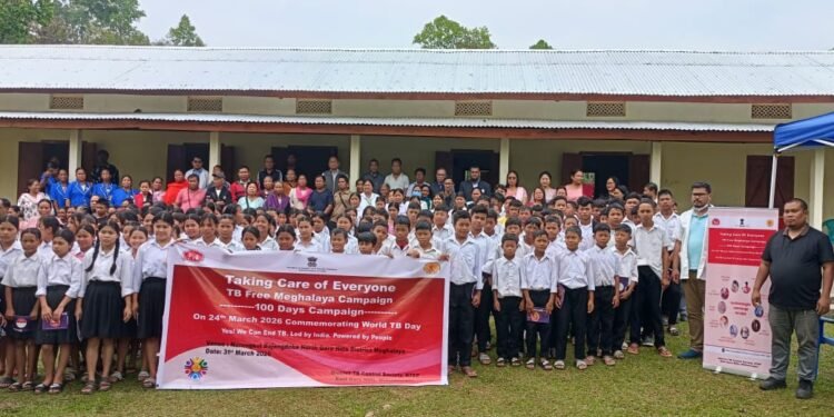 TB-free campaign launched in North Garo Hills