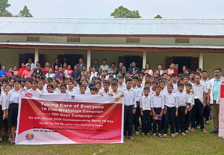 TB-free campaign launched in North Garo Hills