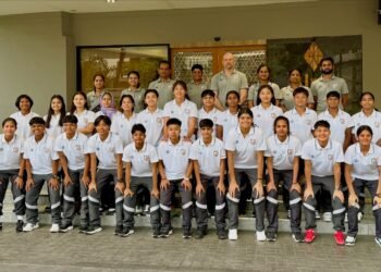 Ribansi arrives with Team India in Thailand for U-20 Women’s Asian Cup