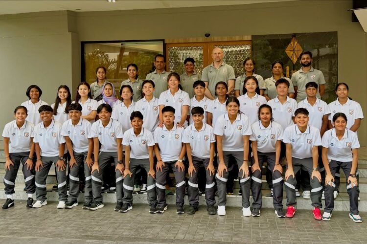 Ribansi arrives with Team India in Thailand for U-20 Women’s Asian Cup