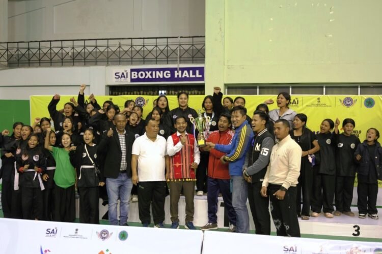 Meghalaya named Champions of 1st ASMITA Pencak Silat League 2025-26