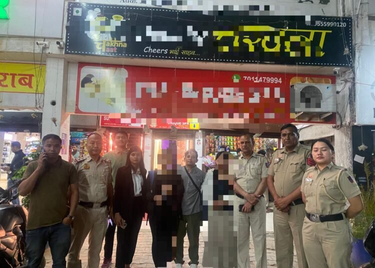 2 Meghalaya teen girls rescued from sex work in Haryana  