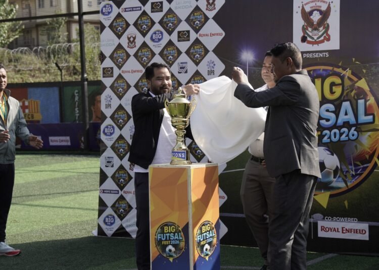 Big wins on first day of Big FM’s Big Futsal Fest 2026