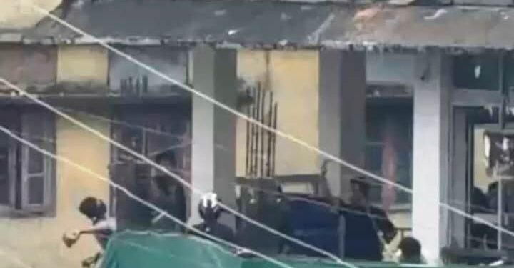 GHADC elections postponed due to violence, mobile net suspended