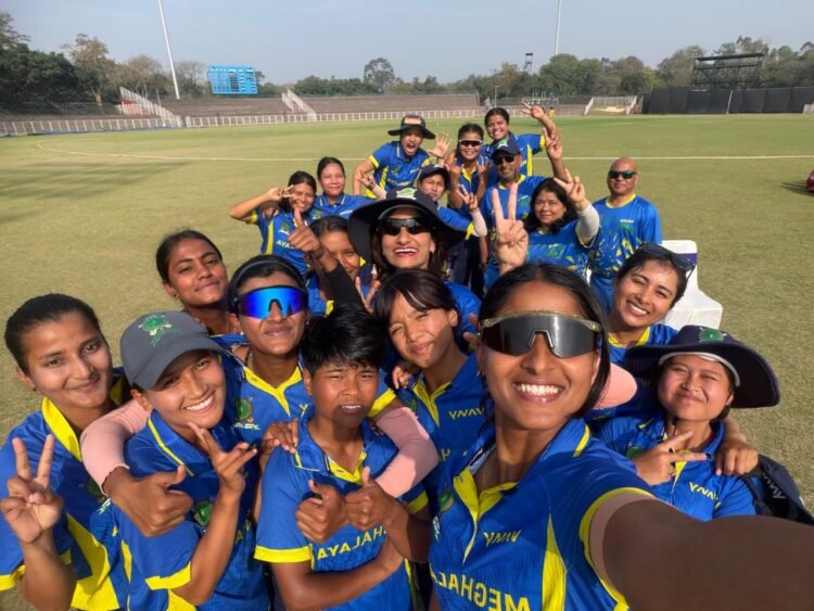 U-23 Women’s One Day Trophy: Sublime Meghalaya beat group leaders Nagaland
