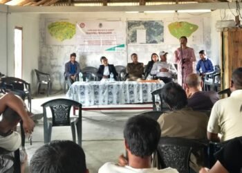 Training & sensitisation prog held for VDP in Shnongrim