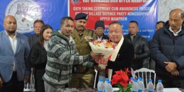 VDP inaugurated in Nongsohphoh, Mawprem