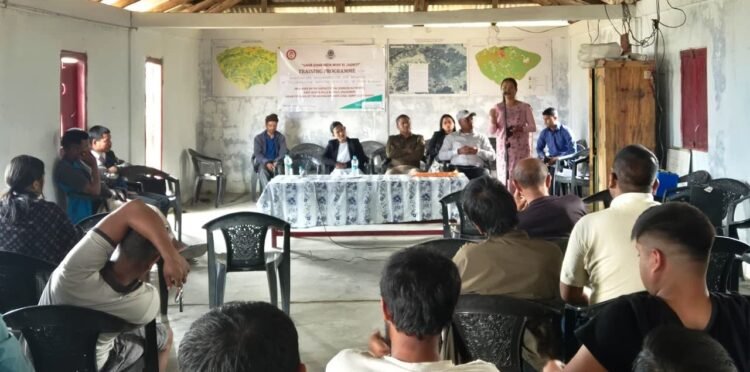 Training & sensitisation prog held for VDP in Shnongrim