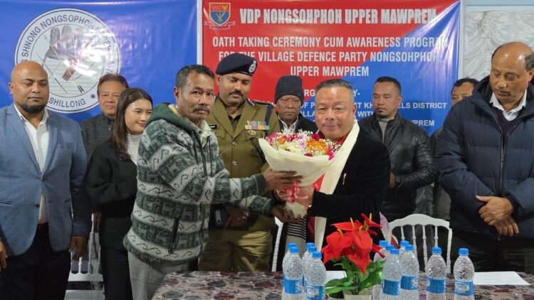 VDP inaugurated in Nongsohphoh, Mawprem