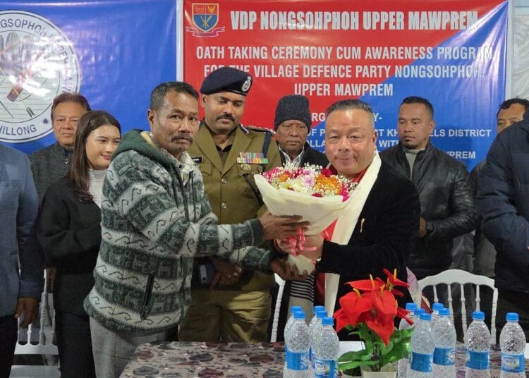 VDP inaugurated in Nongsohphoh, Mawprem