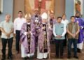 Vatican ambassador celebrates mass in Tura