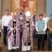 Vatican ambassador celebrates mass in Tura