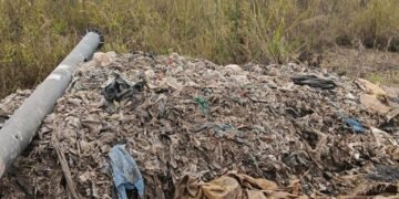 FKJGP demands action against Dalmia Cement for illegal waste dumping