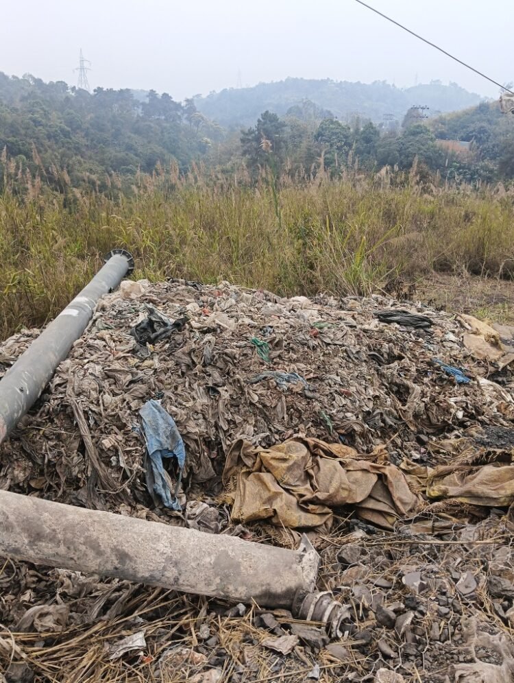 FKJGP demands action against Dalmia Cement for illegal waste dumping