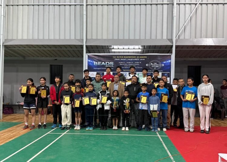 Young shuttlers shine at 1st ALTUS Badminton Tournament 2026