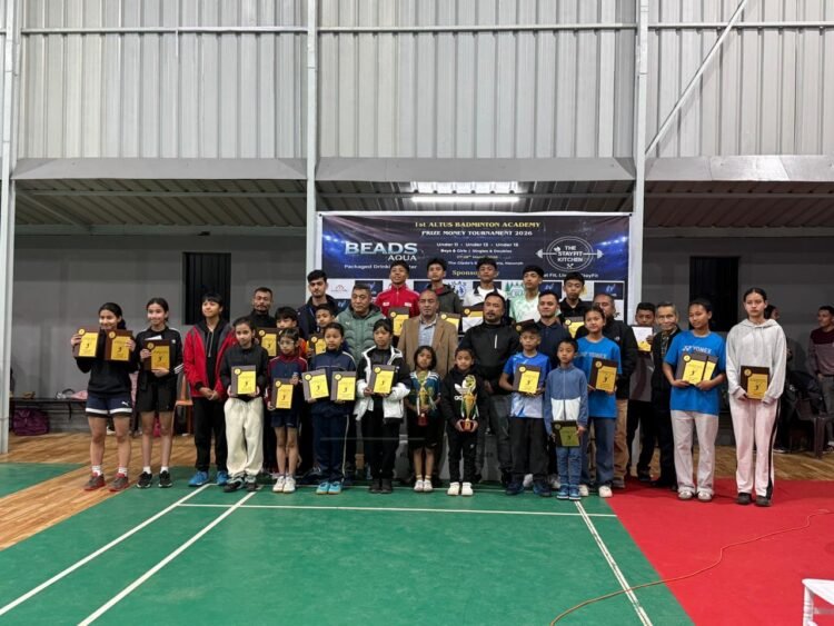 Young shuttlers shine at 1st ALTUS Badminton Tournament 2026