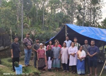 Donations made to IDPs in Chibinang