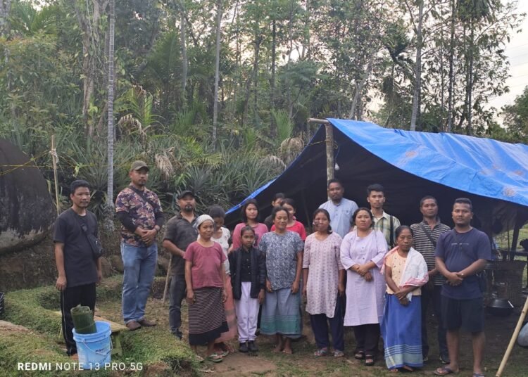 Donations made to IDPs in Chibinang