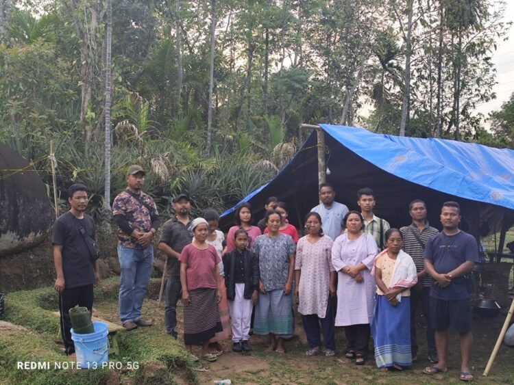 Donations made to IDPs in Chibinang