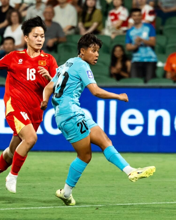 Women’s Asian Cup: Sanfida scores on India debut but team lose to Vietnam
