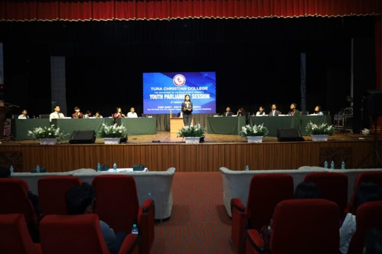 Youth Parliament in Tura concludes