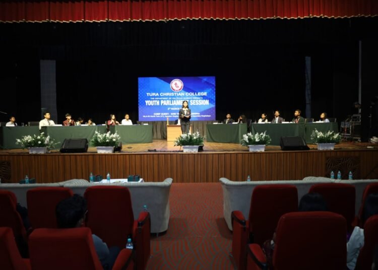 Youth Parliament in Tura concludes