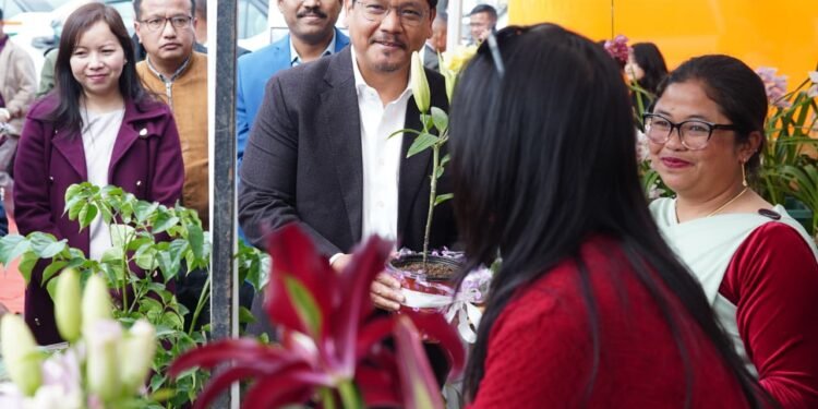 Political stability a key factor of progress in Meghalaya: Conrad