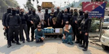 ANTF make Meghalaya’s largest ever crystal meth bust