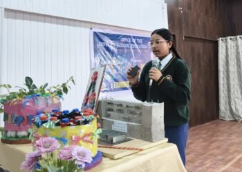 Exhibition held for secondary school students in EJH