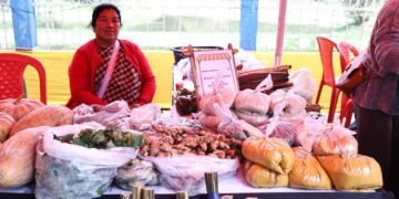 Farmers showcase fresh local produce at March market