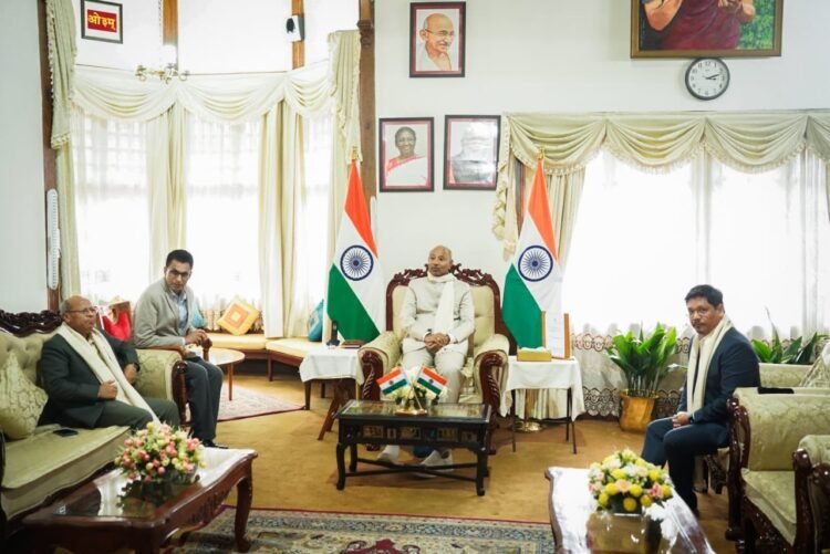 Meghalaya Governor signs law barring non-tribals from GHADC polls