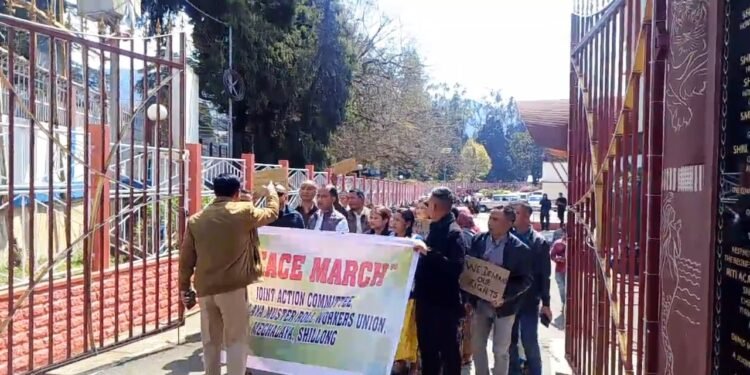 Muster roll workers plan indefinite strike over pending demands