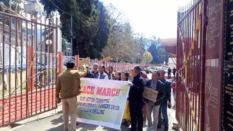 Muster roll workers plan indefinite strike over pending demands