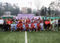 Football to celebrate women’s day