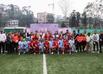 Football to celebrate women’s day