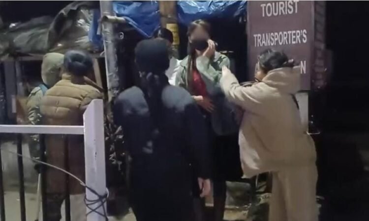 4 pimps among 16 arrested in anti-prostitution raids