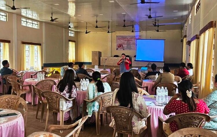 Training on ‘She-Box’ & POSH Act held in NGH