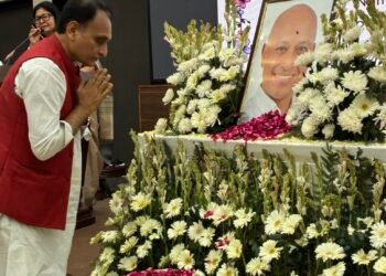 Northeast MPs pay tributes to Shillong MP Ricky Andrew Jones Syngkon