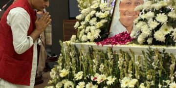 Northeast MPs pay tributes to Shillong MP Ricky Andrew Jones Syngkon