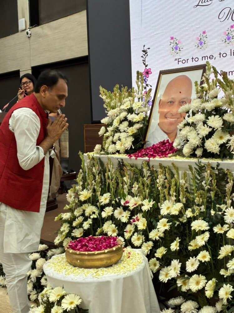 Northeast MPs pay tributes to Shillong MP Ricky Andrew Jones Syngkon