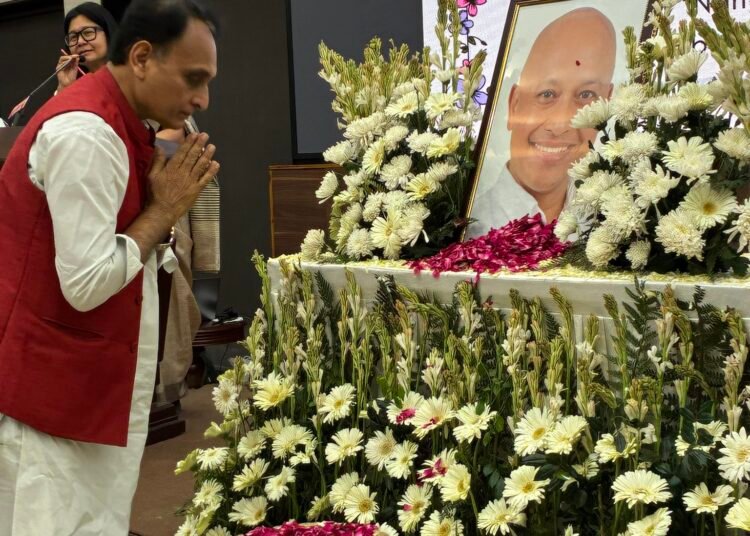 Northeast MPs pay tributes to Shillong MP Ricky Andrew Jones Syngkon