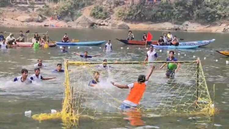 Amlarem Water Sports Festival held