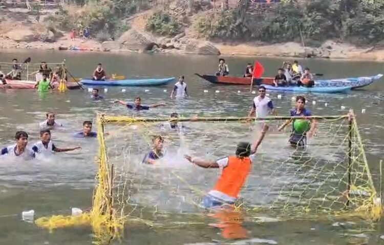 Amlarem Water Sports Festival held