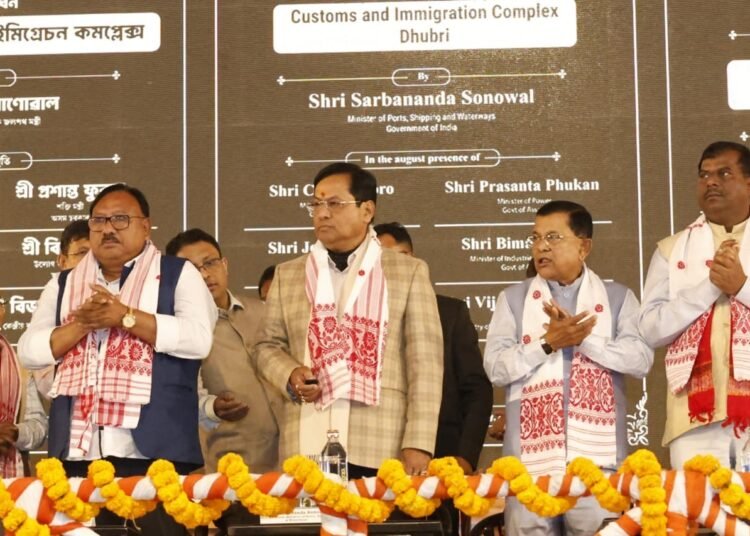 Key inland waterways infrastructure projects launched