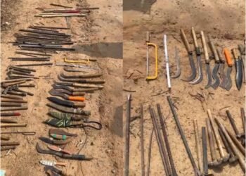 Police seize cache of weapons, make arrests in WGH